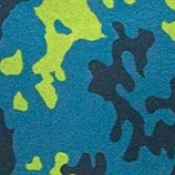 Neo Camo Print - Blue