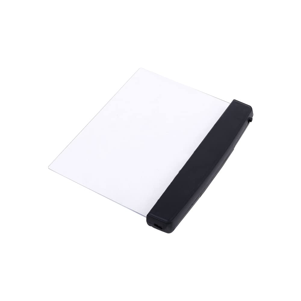 LED Book Light for Reading in Bed - Portable Eye-Caring Bookmark Night Light with Flat Plate Design, Perfect for Bedtime Reading, Travel & Car Use - Gentle Night Vision Lamp for Students & Book Lovers
