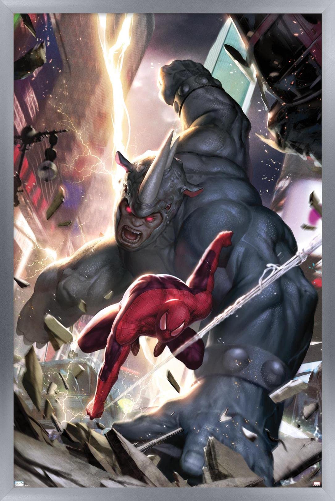 Trends International Marvel Comics Spider-Man, Rhino - X-23#10 Wall Poster 34