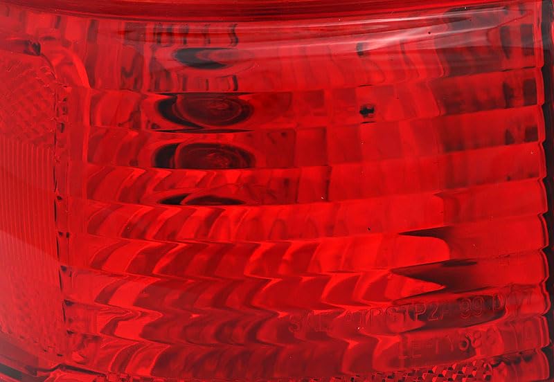 Toyota Tacoma Tail Lights Lamps Set (2001-2004) - Driver & Passenger Side Replacement - Upgrade for Off-Roading, Night Driving & Enhanced Visibility