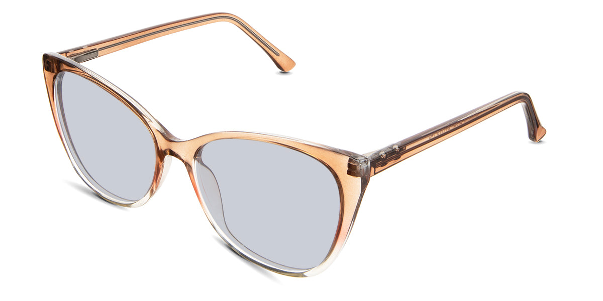 Memphis Women's Prescription Tinted Glasses - Stylish & UV Protection for Driving, Reading & Outdoor Activities