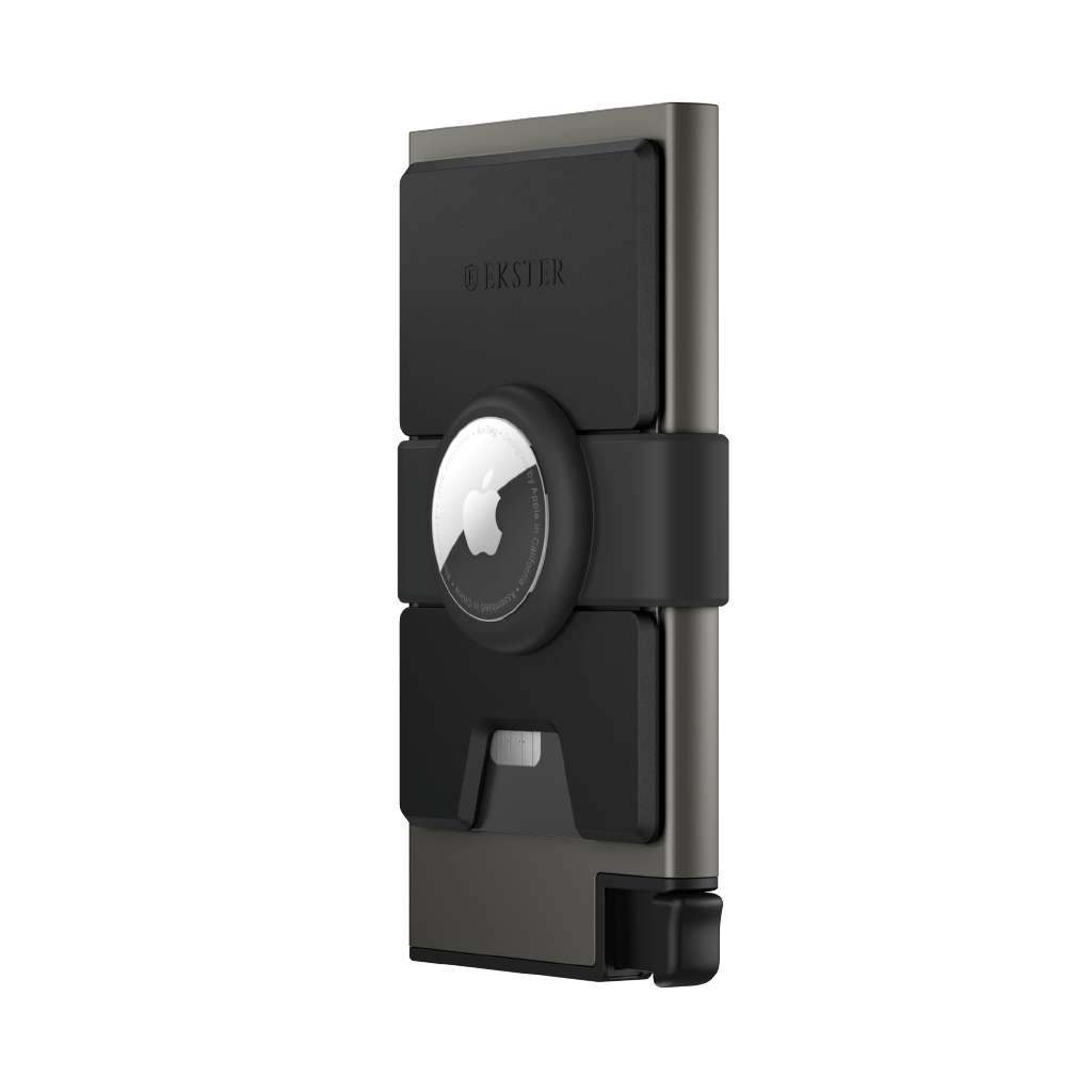 Apple AirTag Card Holder - Slim RFID Blocking Wallet for AirTag Tracker | Perfect for Travel, Keys & Wallet Tracking