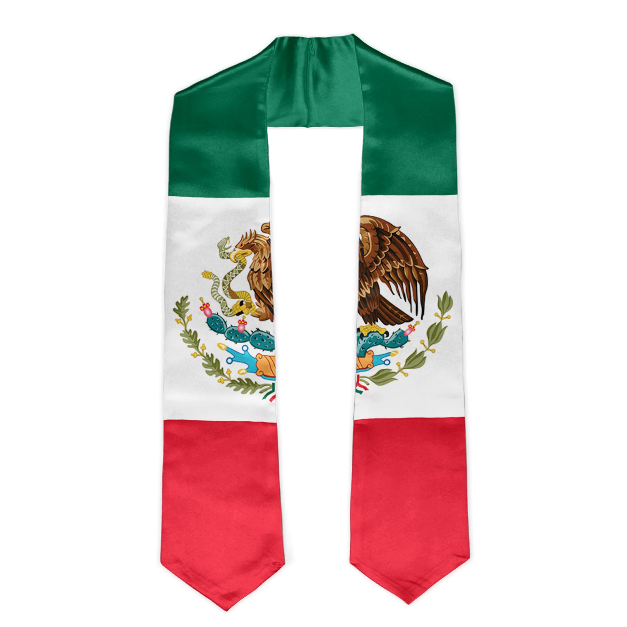 Civilos Graduation Stole - 72 Inch Unisex Honor Sash for Graduation Ceremony | Perfect for High School & College Graduates, Academic Achievements & Commencement Events