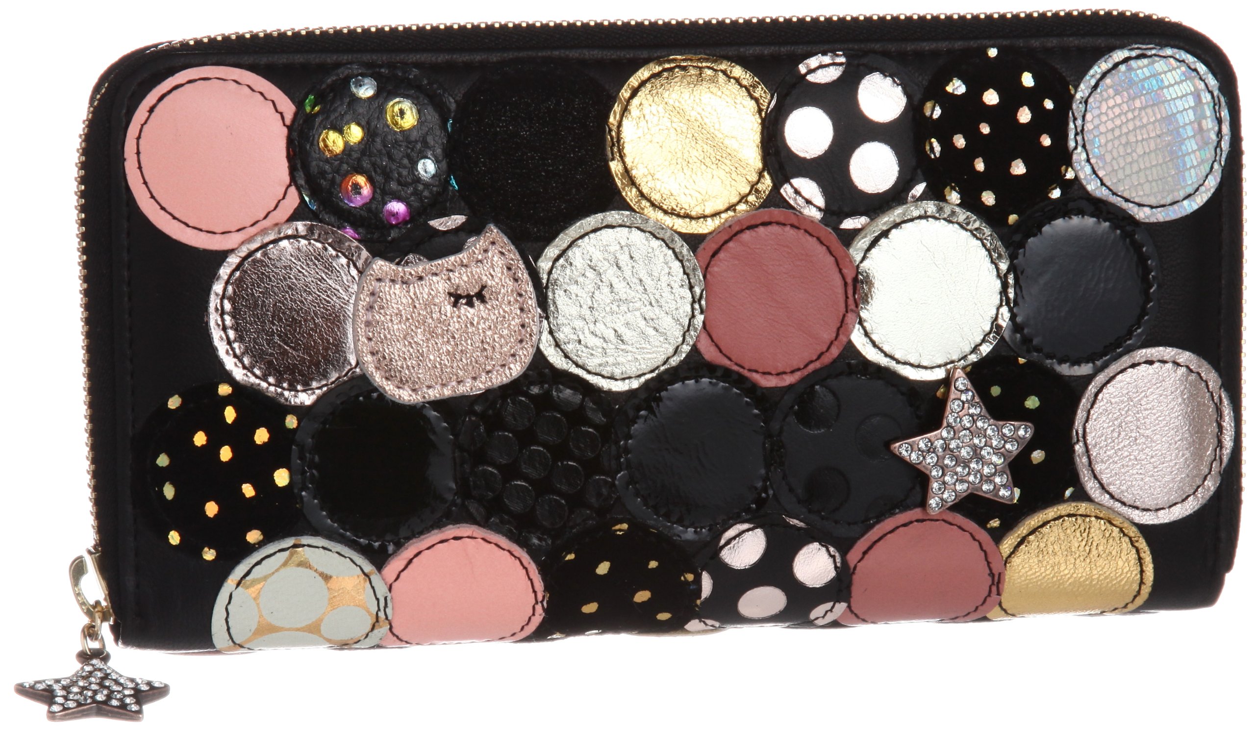 Women's Leather Wallet with RFID Blocking - Slim Bifold Credit Card Holder for Everyday Use, Travel & Shopping