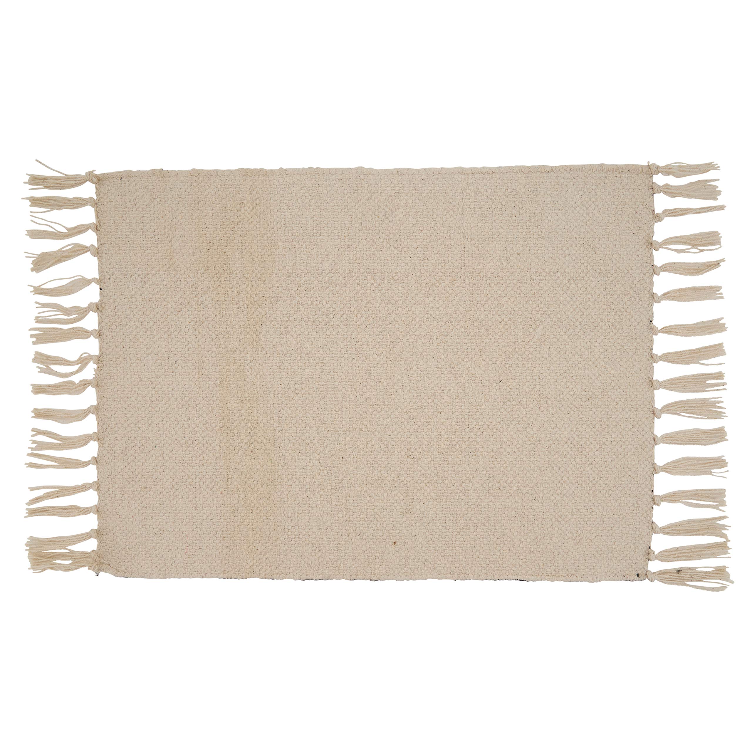 Premium Chevron Pattern Placemats Set of 4 - Washable & Durable Table Mats for Dining, Kitchen, and Party Decor