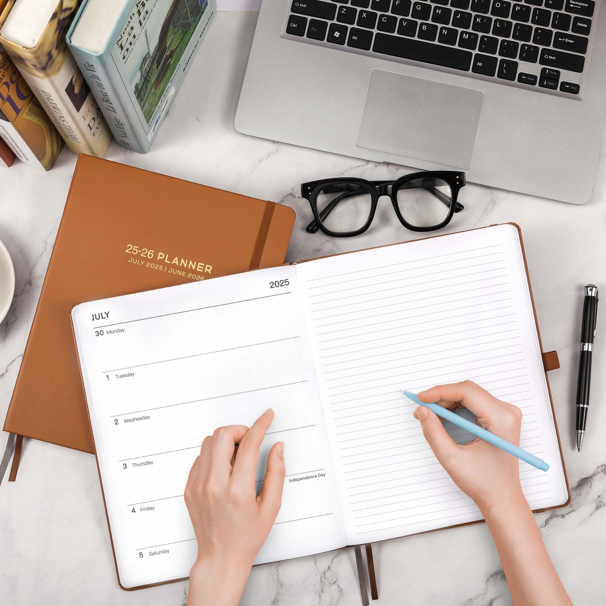 2025-2026 Weekly & Monthly Planner - 8