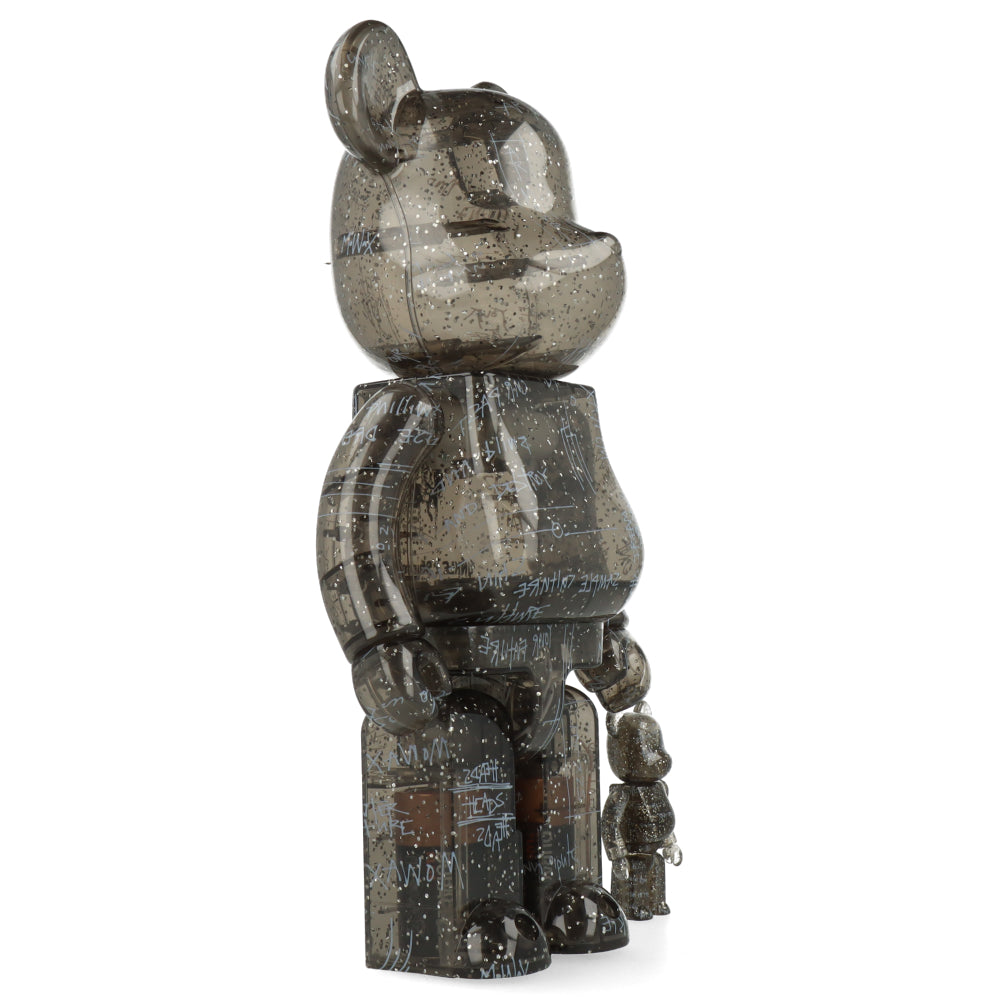 400% + 100% Bearbrick UNKLE x Studio Ar.Mour Limited Edition Collectible Art Toy - Perfect for Display, Home Decor & Gifts for Collectors