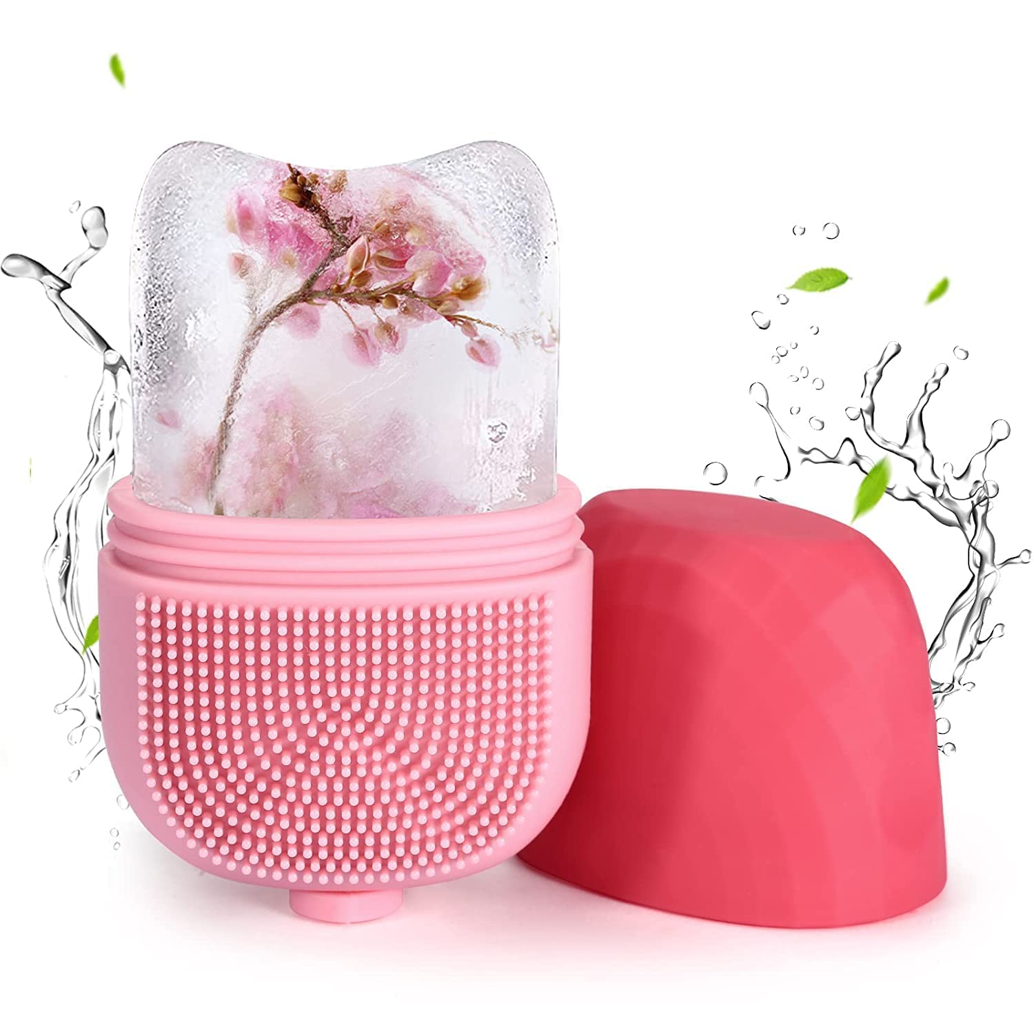 G.FIDEL Ice Roller for Face, Neck & Eye Massage – Reusable Facial Tool for Glowing Skin, Tightening & Acne Prevention | Perfect for Morning Routine, Puffiness Relief & Post-Workout Recovery