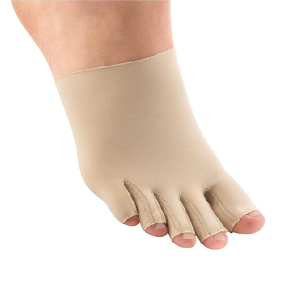 Circaid Compression Toe Cap for Swelling & Pain Relief - Medium Size | Diabetic Foot Care, Post-Surgery Recovery & Arthritis Support