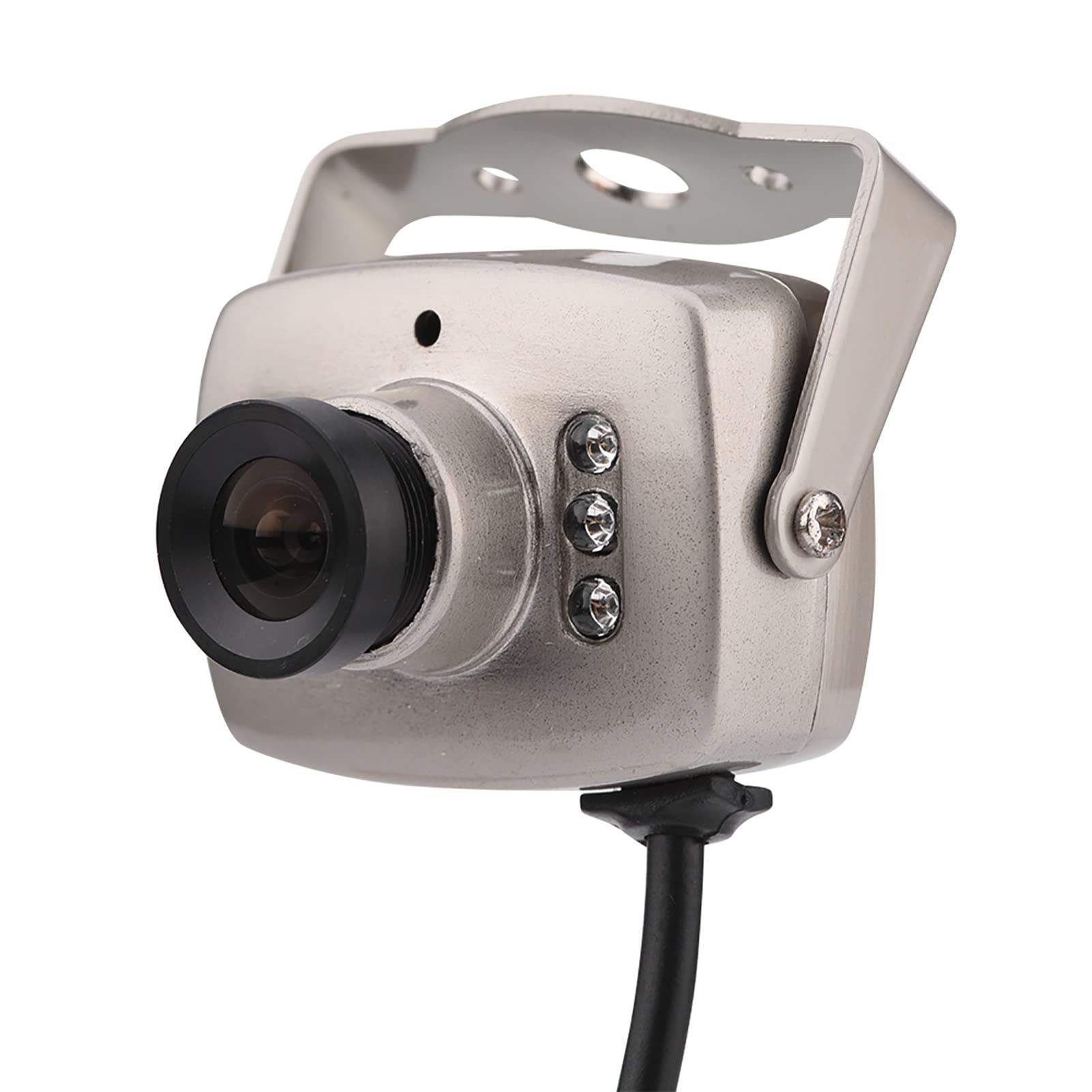 Mini Wired CCTV Camera - 6LED CMOS for Home & Office Security Surveillance (NTSC)