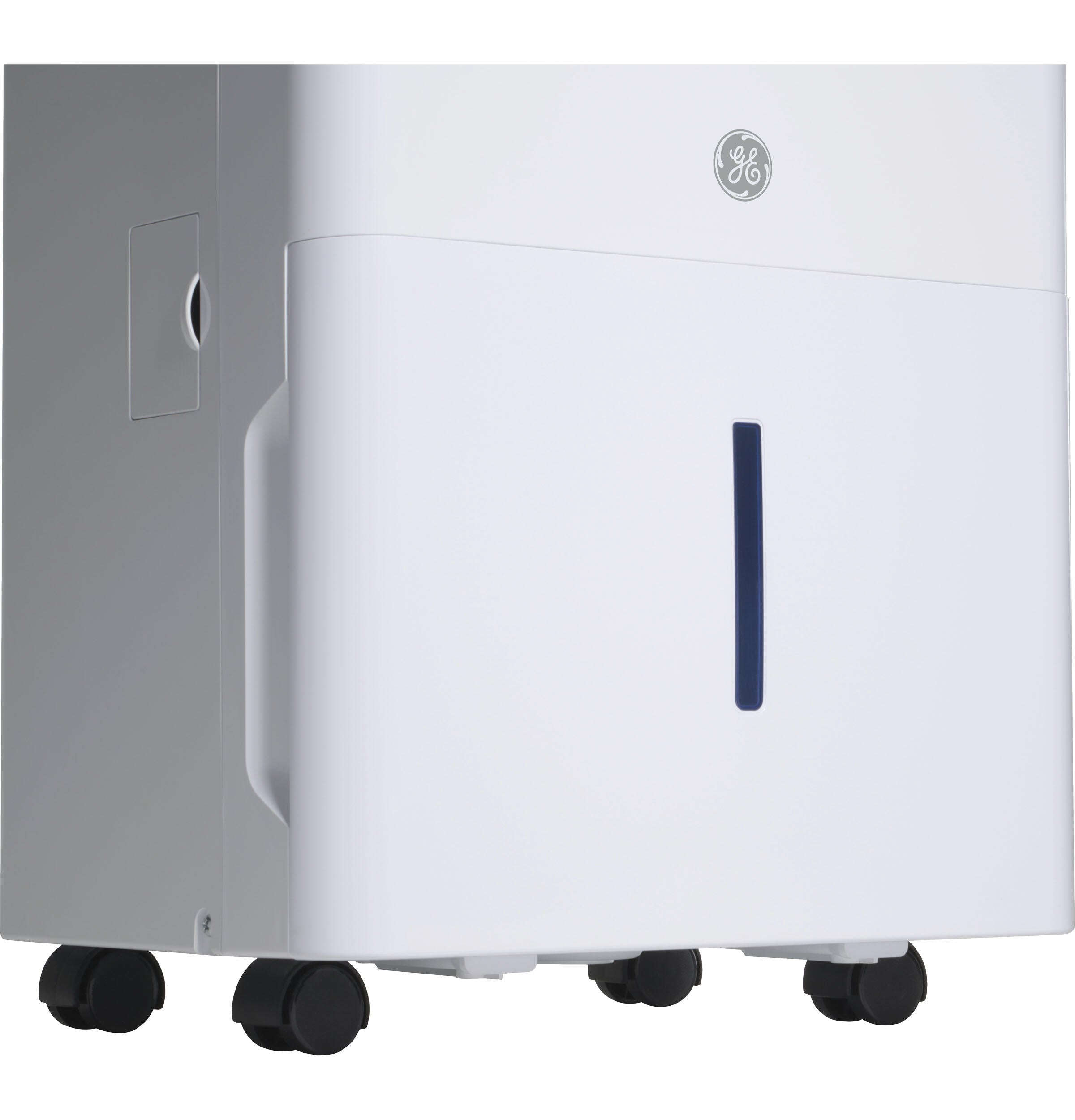 GE Appliances ADEL20LY 50-Pint Dehumidifier with Smart Control - Quiet & Energy Efficient for Basements, Bedrooms & Large Rooms