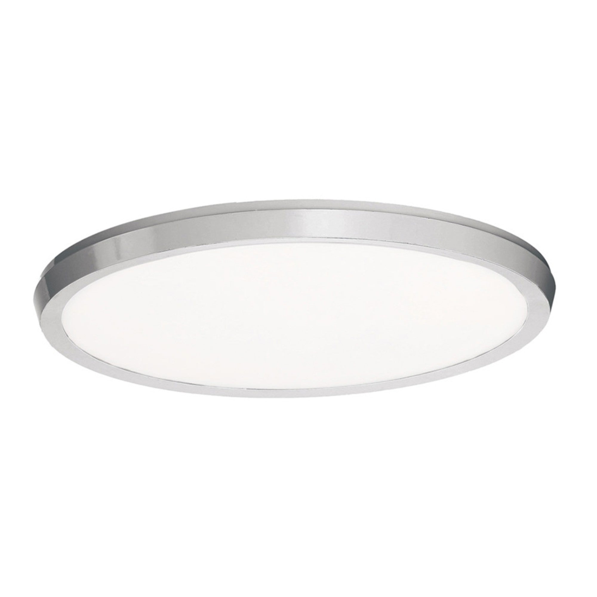15 LED Flush Mount Ceiling Light Fixture - 2700K Warm White - Brushed Nickel Finish - Perfect for Bedroom, Kitchen, Hallway & Office Lighting