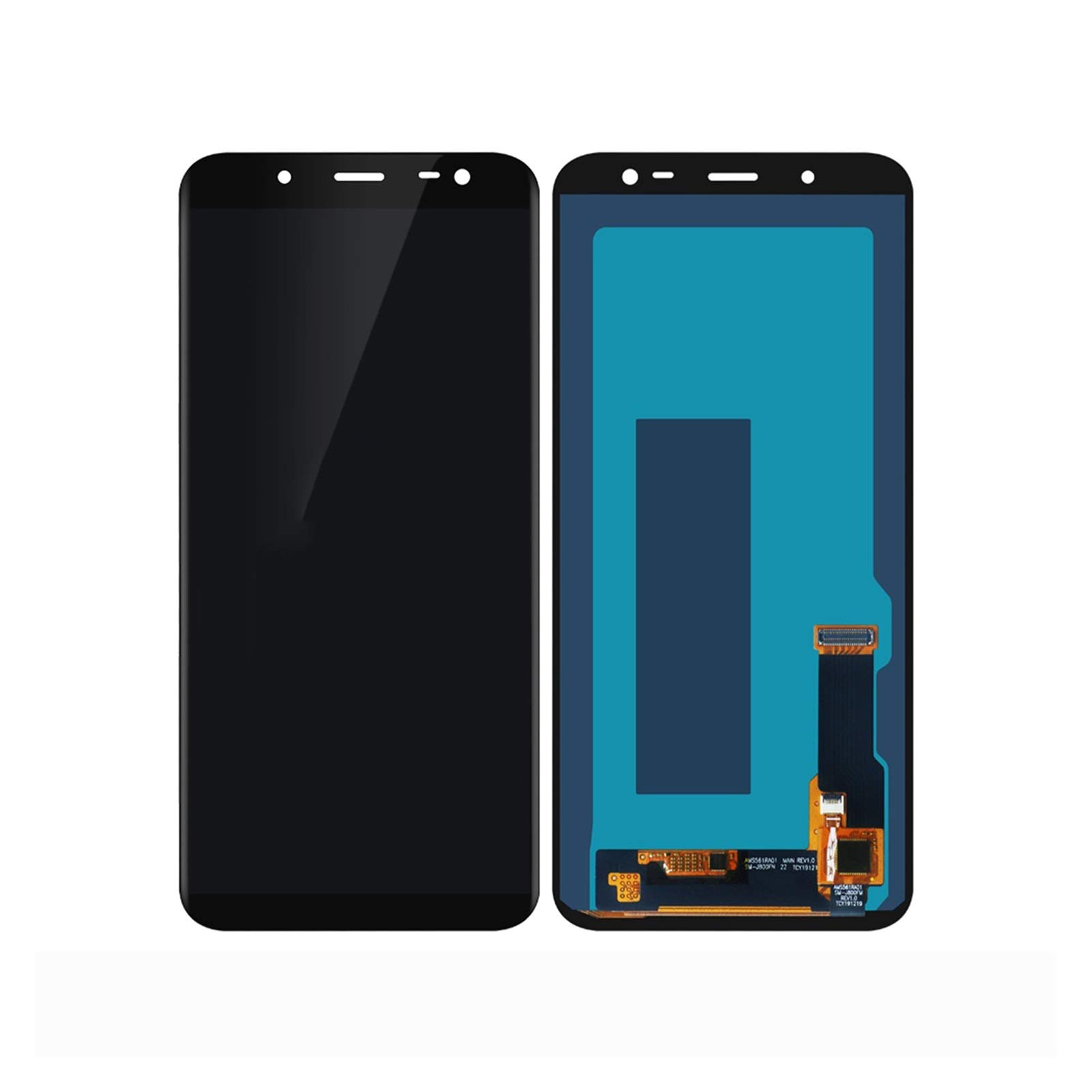 Samsung Galaxy J6 2018 J600F J600 LCD Touch Screen Replacement - Black AMOLED Display Assembly | Perfect for DIY Phone Repair & Screen Replacement