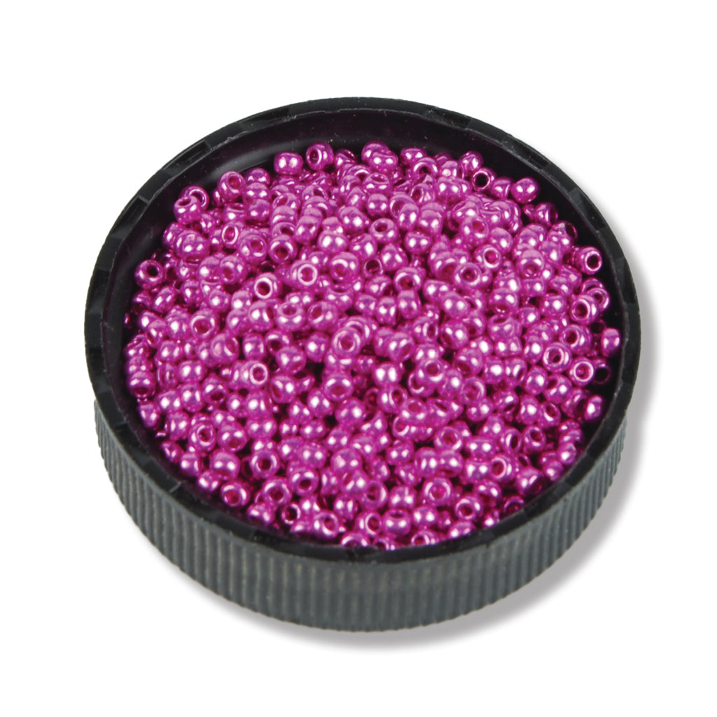 30 0100 Seed Beads for Jewelry Making - High Quality Glass Beads for DIY Bracelets, Necklaces, and Craft Projects