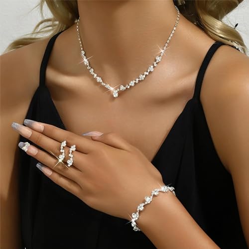 Style D 4Pcs Silver