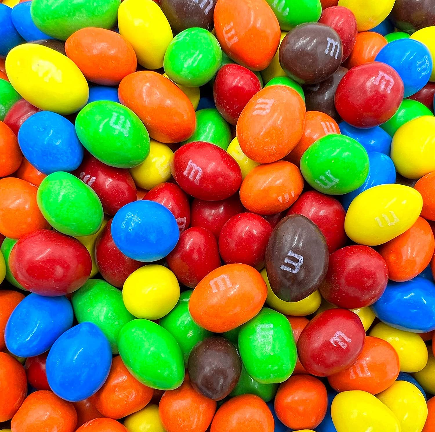 All City Candy Milk Chocolate & Peanut Chocolate Candies - 3 LB Bulk Bag for Baking, Party Favors & Holiday Treats | Traditional Color Bulk Candy for Desserts, Gift Baskets & Candy Buffets