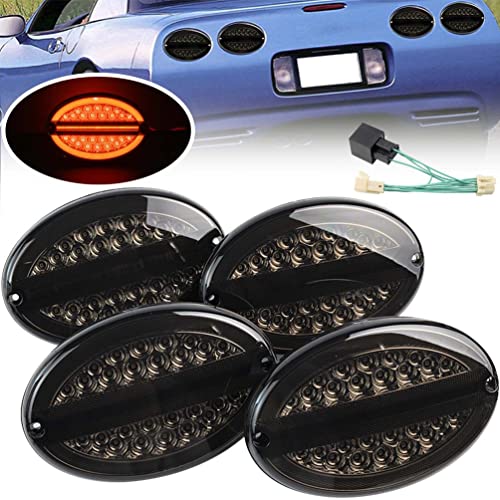 Smoked Lens, Rear Tail lights
