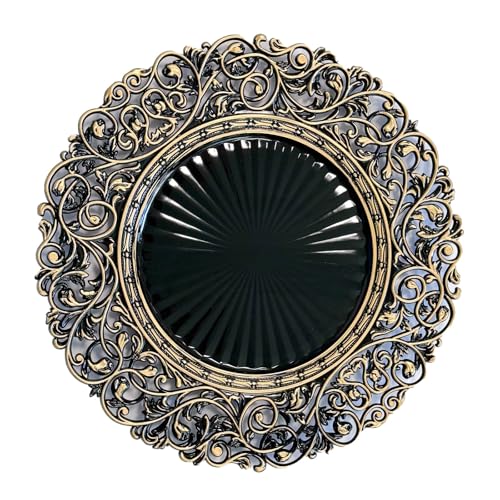 Black gold edge