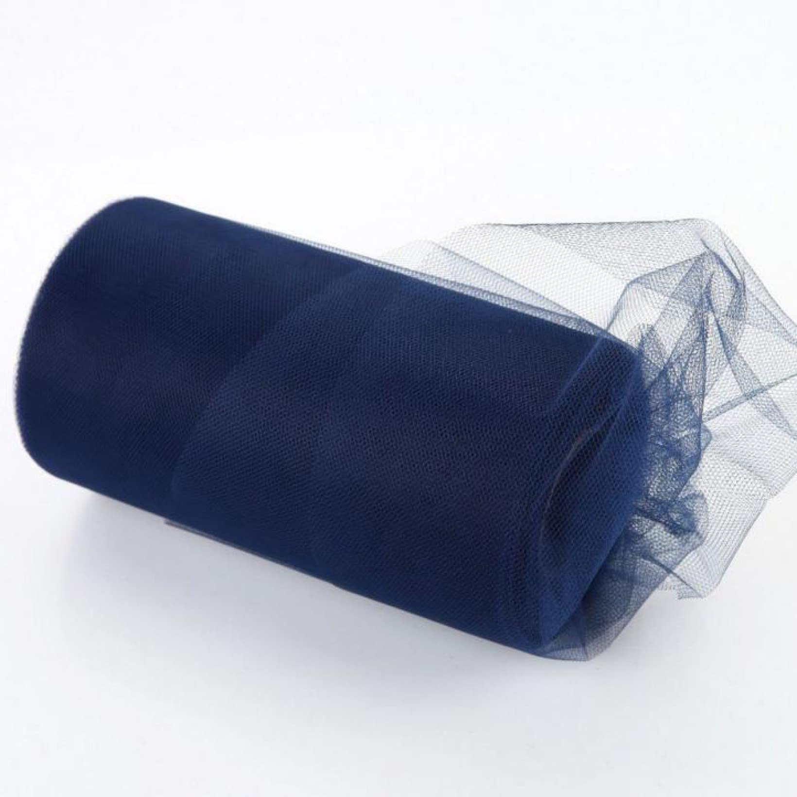 Gradient Tulle Ribbon Roll - DIY Craft Supplies for Hair Accessories, Baking Decorations & Wedding Decor | Glitter Mesh Fabric for Scrapbooking, Gift Wrapping & Party Decorations