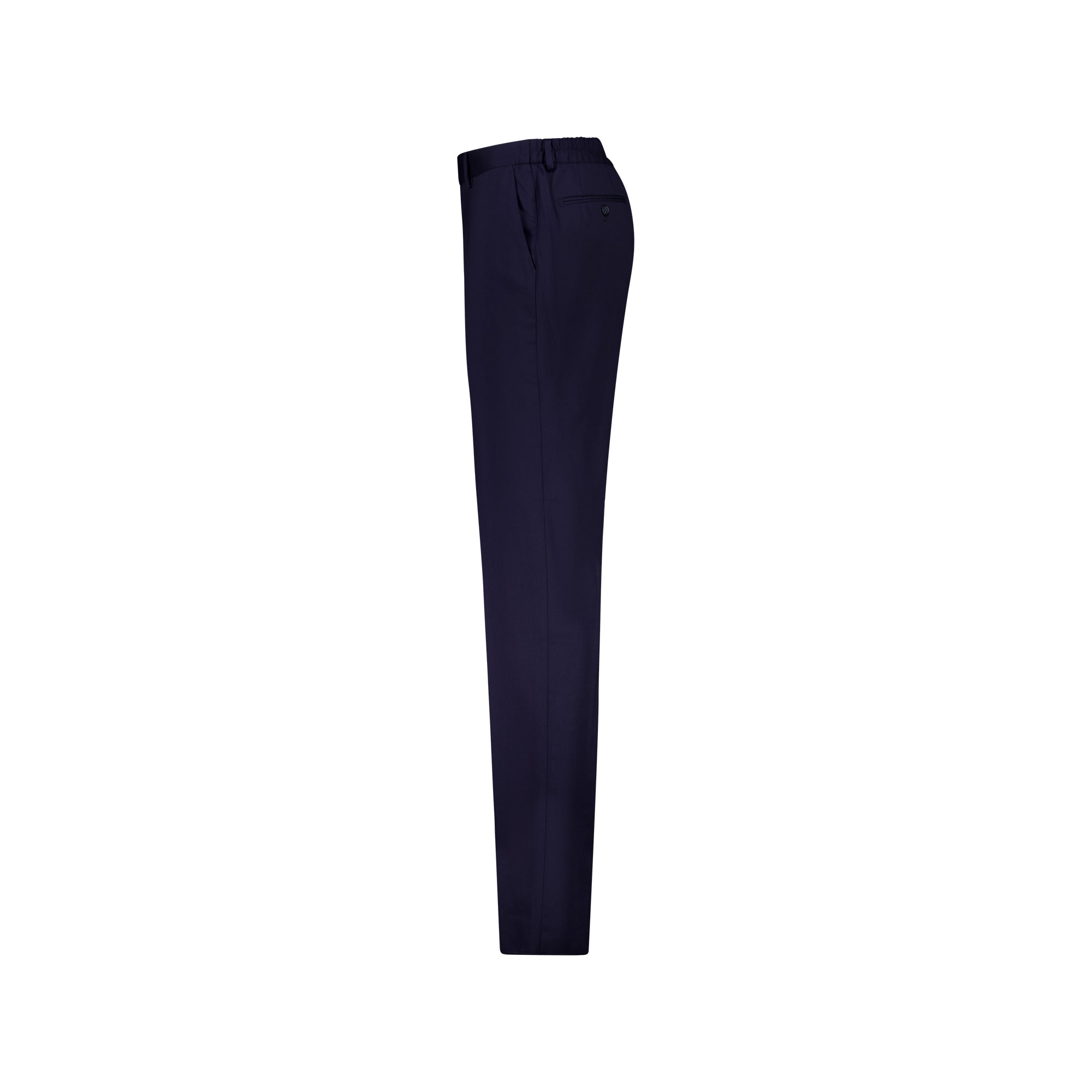 Premium CORNELIANI Plain Leader Wool Suit for Men - Navy Blue Regular Fit | Business Attire, Office Wear & Formal Occasions