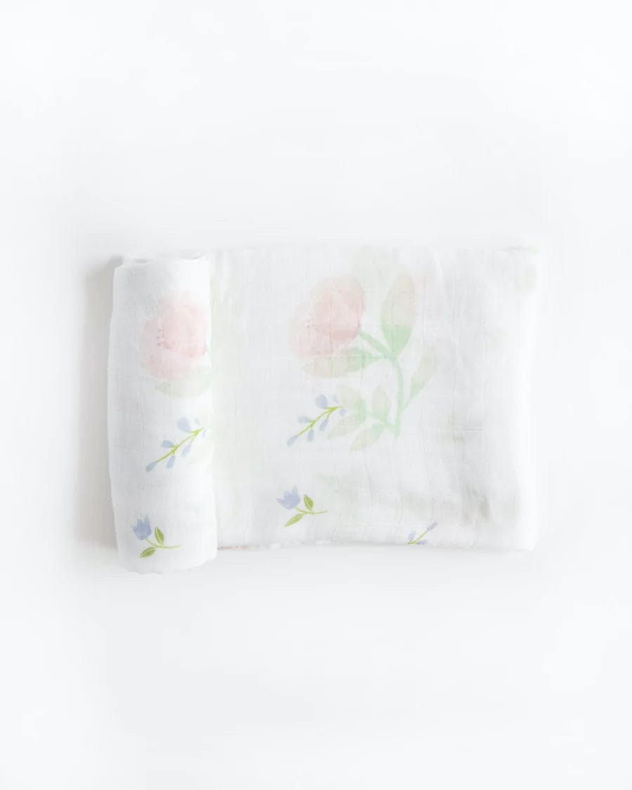 Little Unicorn Deluxe Muslin Swaddle Blanket - Soft Baby Swaddles for Newborns & Infants - Breathable & Lightweight for Nursery, Travel & Sleep Time