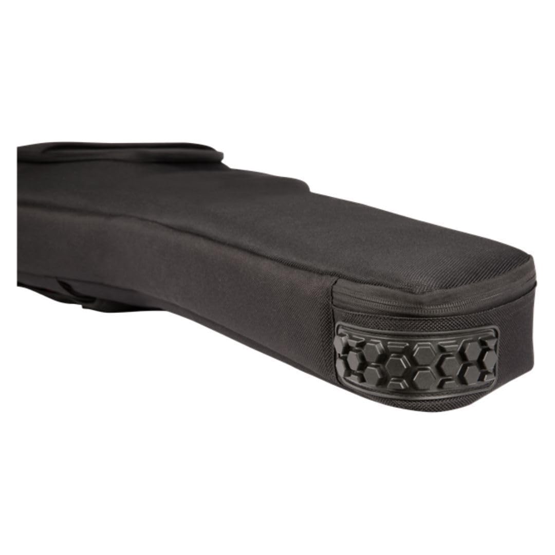 Fender FE1225 Electric Guitar Gig Bag - Black Padded Case for Electric Guitars - Perfect for Travel, Storage & Protection