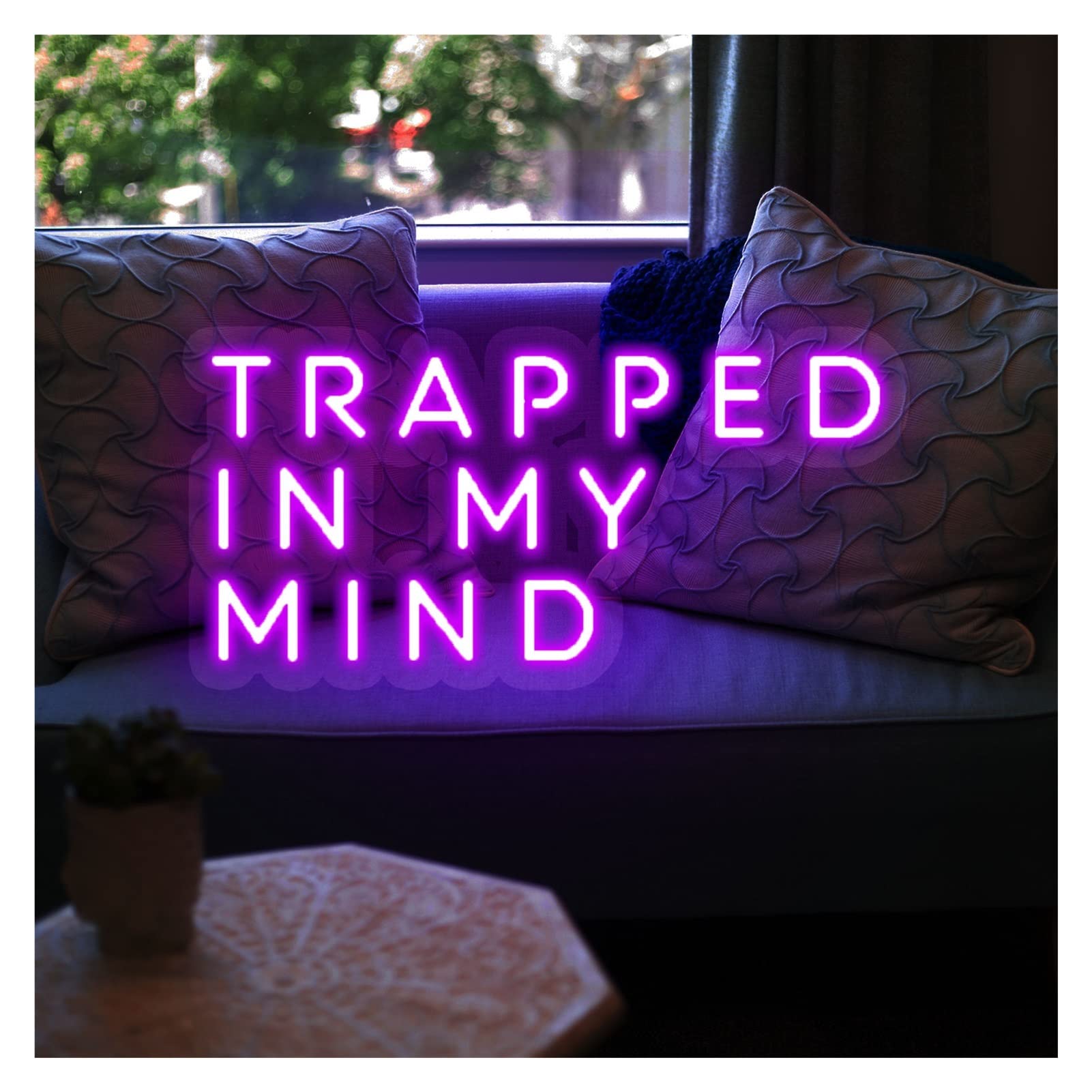 Custom Purple Neon Sign Light - 60X31CM LED Wall Art for Bedroom, Bar, Pub & Club Decor | Personalized Visual Art Gift for Home & Party Lighting