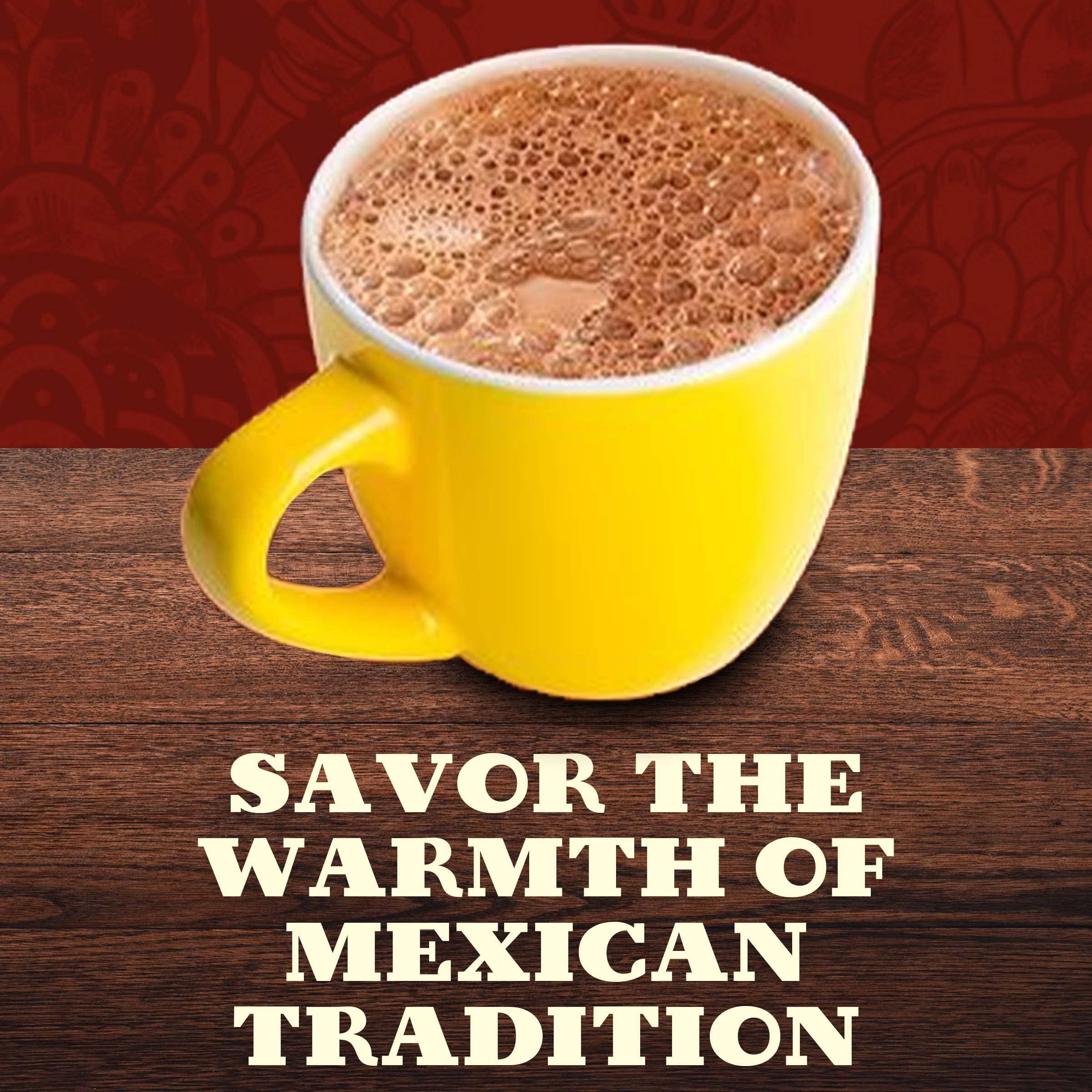 Nestle Abuelita Authentic Mexican Hot Chocolate Tablets - 6 Pack | Rich & Creamy Cocoa Drink Mix for Coffee, Baking & Desserts | Perfect for Winter Nights & Family Gatherings