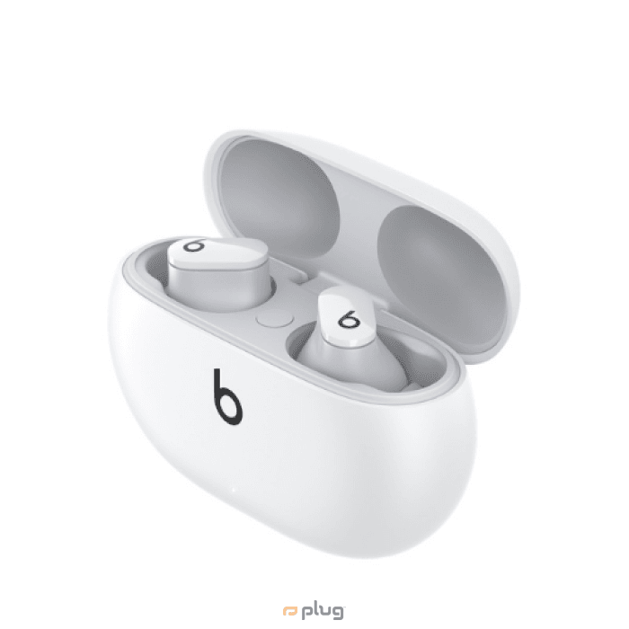 Beats Studio Buds True Wireless Noise Canceling Earbuds - White | Bluetooth Earbuds for iPhone & Android, Gym Workouts & Commuting