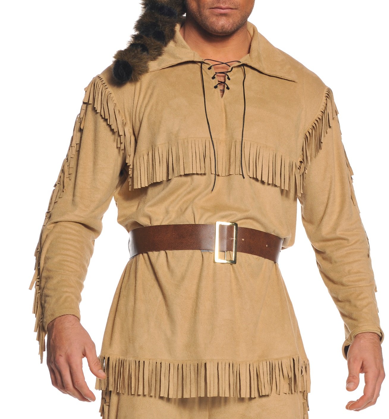 Underwraps Men's Plus-Size Frontier Man Shirt - Comfortable Big & Tall Western Button Up for Cowboy, Rodeo & Outdoor Activities