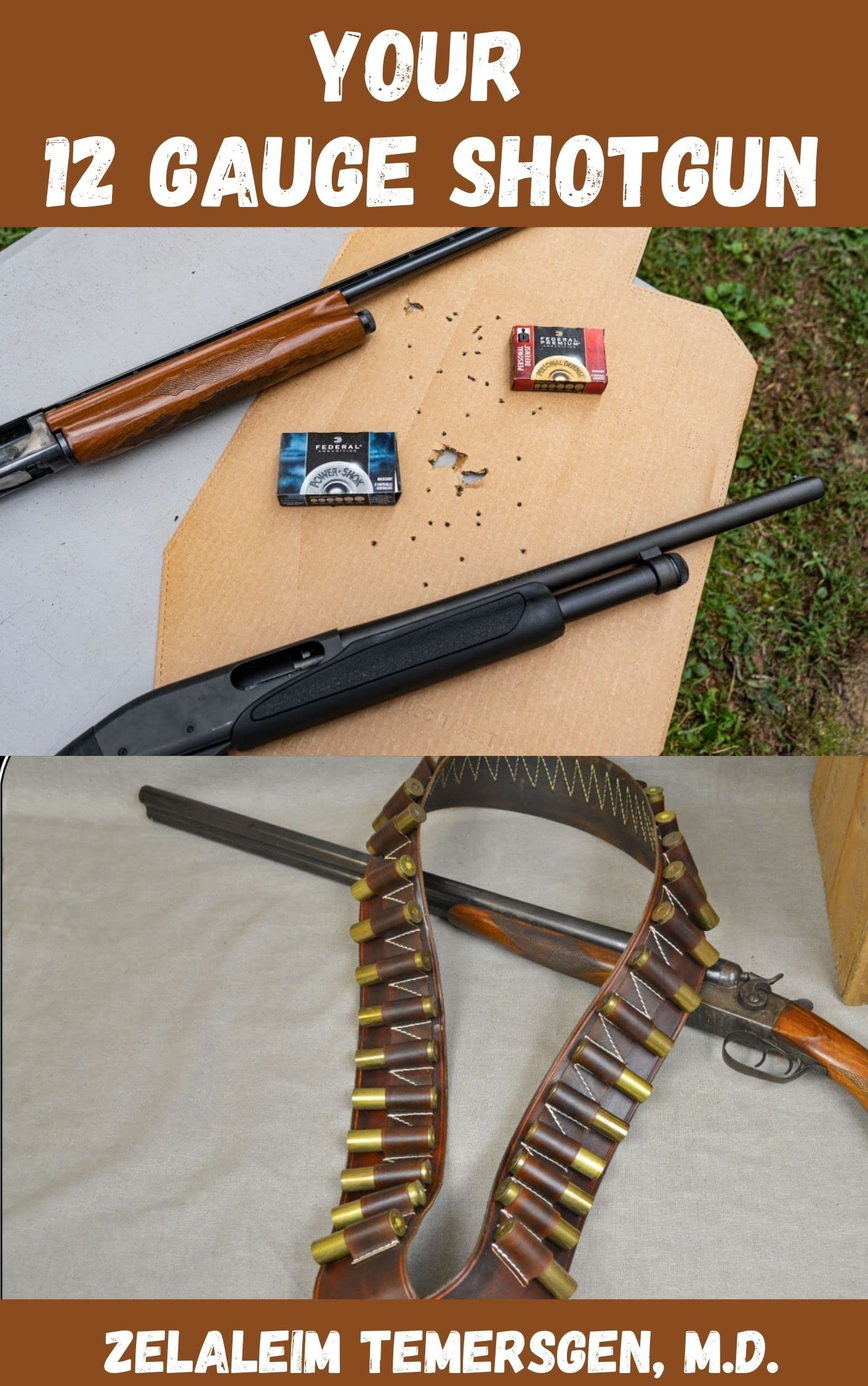 12 Gauge Shotgun for Home Defense - Beginner's Guide & Safety Manual | Home Protection, Hunting & Sport Shooting