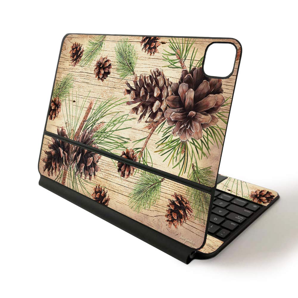 MightySkins Vinyl Decal Wrap Cover for Apple Magic Keyboard iPad Pro 11-inch (2020) - Sushi Design | Protective, Durable, Unique Skin | Perfect for Work, Travel & Personalization