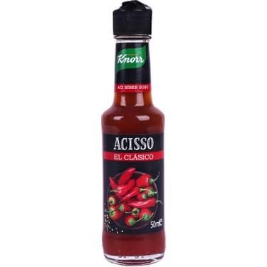 Knorr Hot Pepper Sauce - 50ml | Spicy & Flavorful Condiment for Tacos, Wings & More | Perfect for Cooking & Grilling