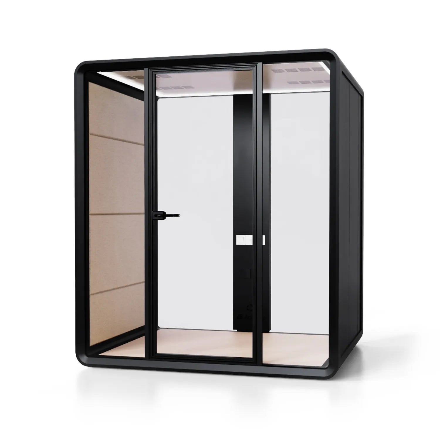 Nexus Soundproof Office Pod - Portable Privacy Booth for Home & Work - Noise Canceling Study Pod for Zoom Calls & Remote Work - Perfect for Small Spaces & Open Offices