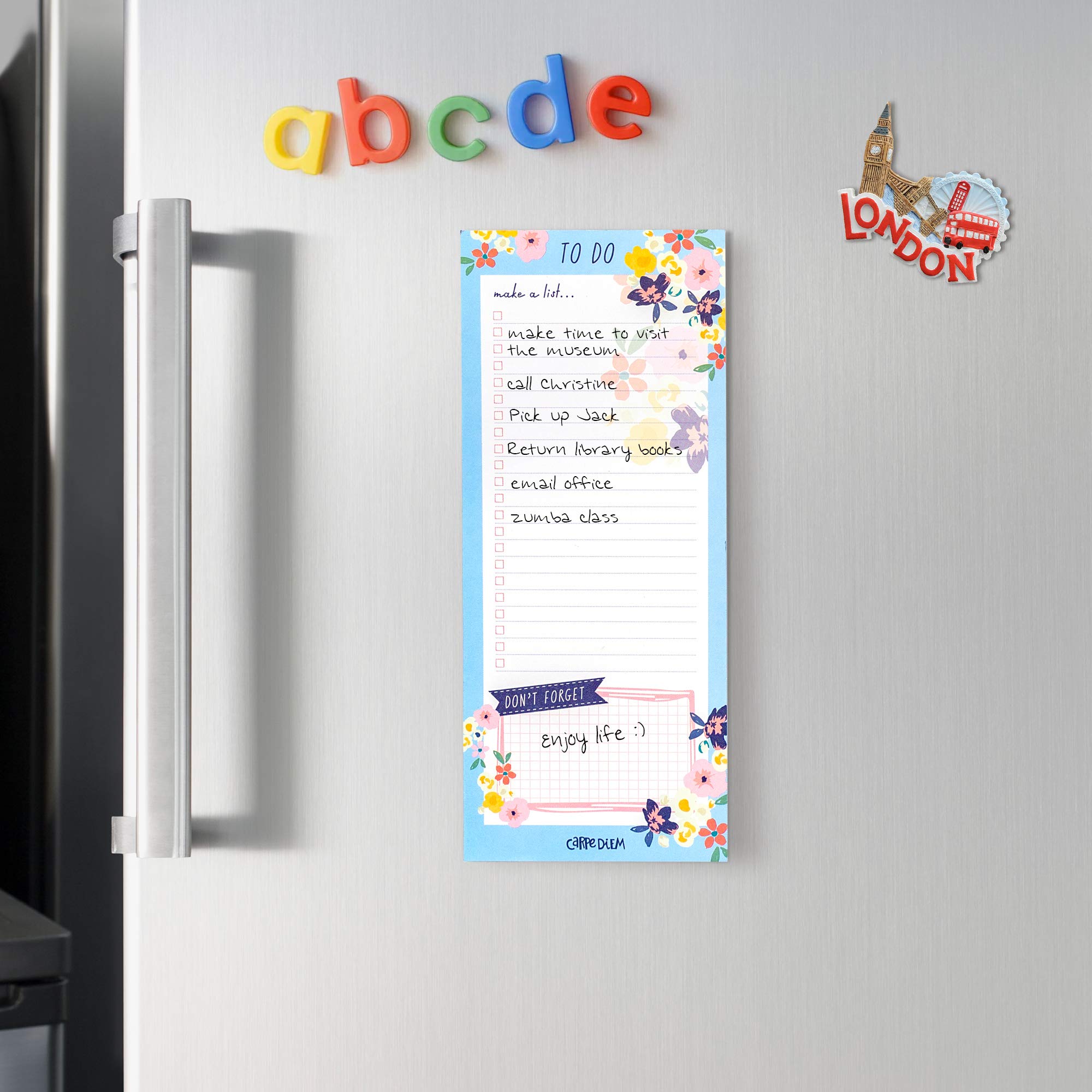 Pukka Pad Magnetic To-Do List Notepad - 60 Sheets, 8.5