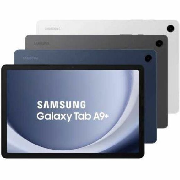 Samsung Galaxy Tab A9+ 11-inch Android Tablet 128GB | Fast Processor, Long Battery Life | Perfect for Work, School & Entertainment