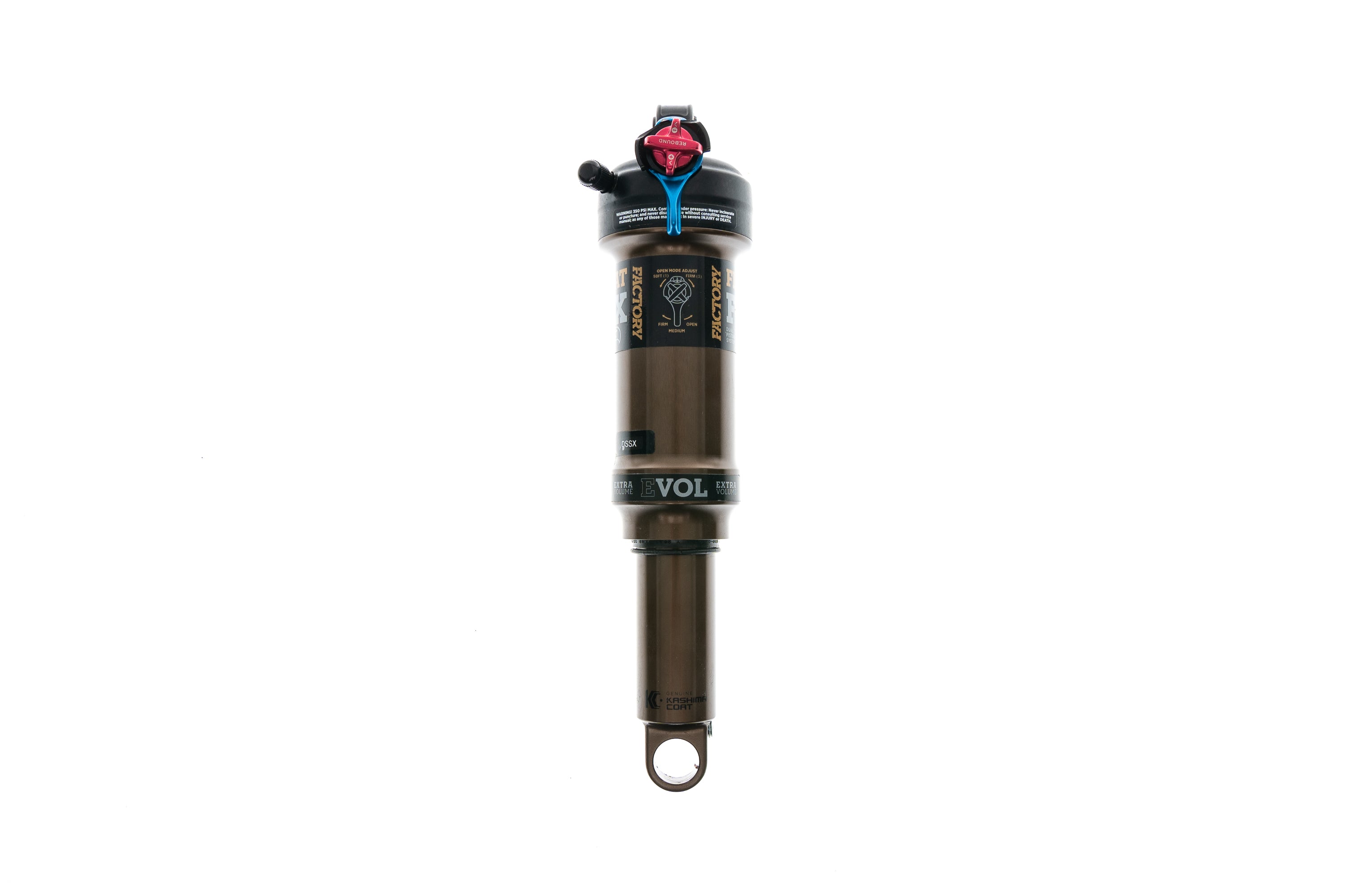Fox Factory Series Float DPS Rear Shock 210x55mm - High-Performance MTB Suspension for Trail & Enduro Riding