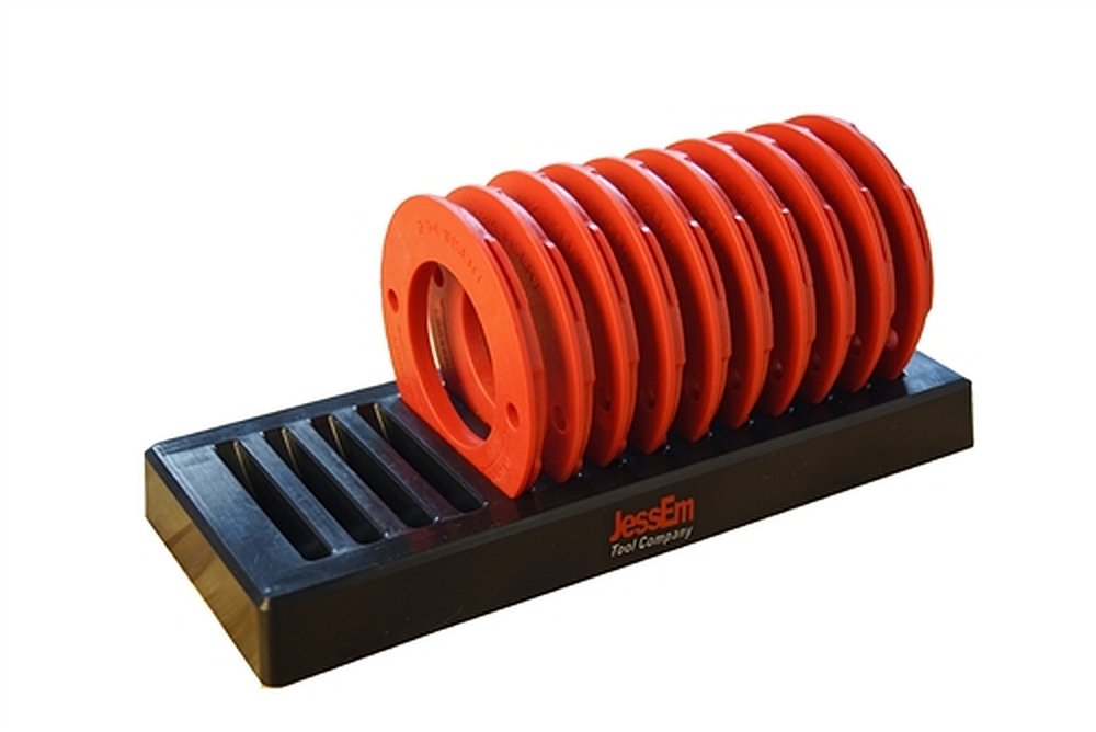 JessEm 02120 Mast-R-Lift II Router Lift with Top Plate & 10-Piece Insert Ring Kit - Premium Router Lift System for Woodworking & DIY Projects - Perfect for Router Tables, CNC Machines & Cabinet Making