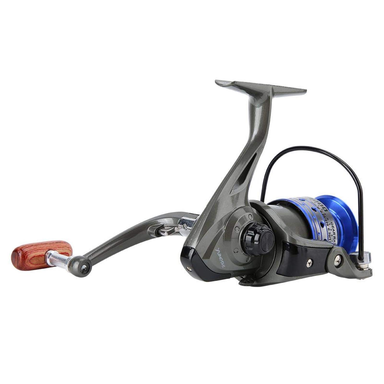 **Best Lightweight Fast Speed Fishing Reel - Foldable & Portable for Saltwater & Freshwater Fishing - Perfect for Anglers & Fishing Tackle Shops - Great for Shore, Boat & Ice Fishing**