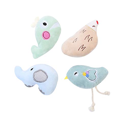 Adorable Catnip Cat Toys for Kittens - Natural & Safe Catnip Stuffed Toys - Fun Playtime for Indoor & Outdoor Cats - Perfect for Training, Grooming, and Bonding with Your Feline Friend