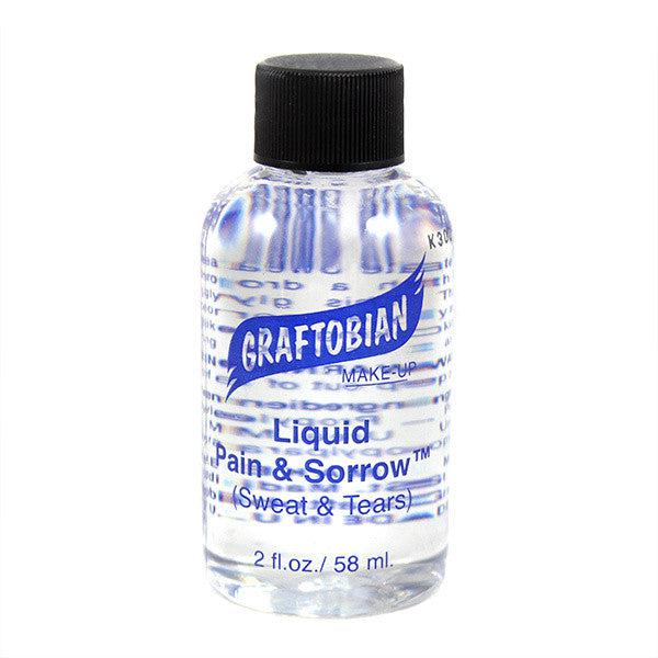 Graftobian Professional Liquid Face Paint - Halloween, Cosplay & Theater Makeup for Kids & Adults - High Pigment, Long Lasting, Easy to Apply