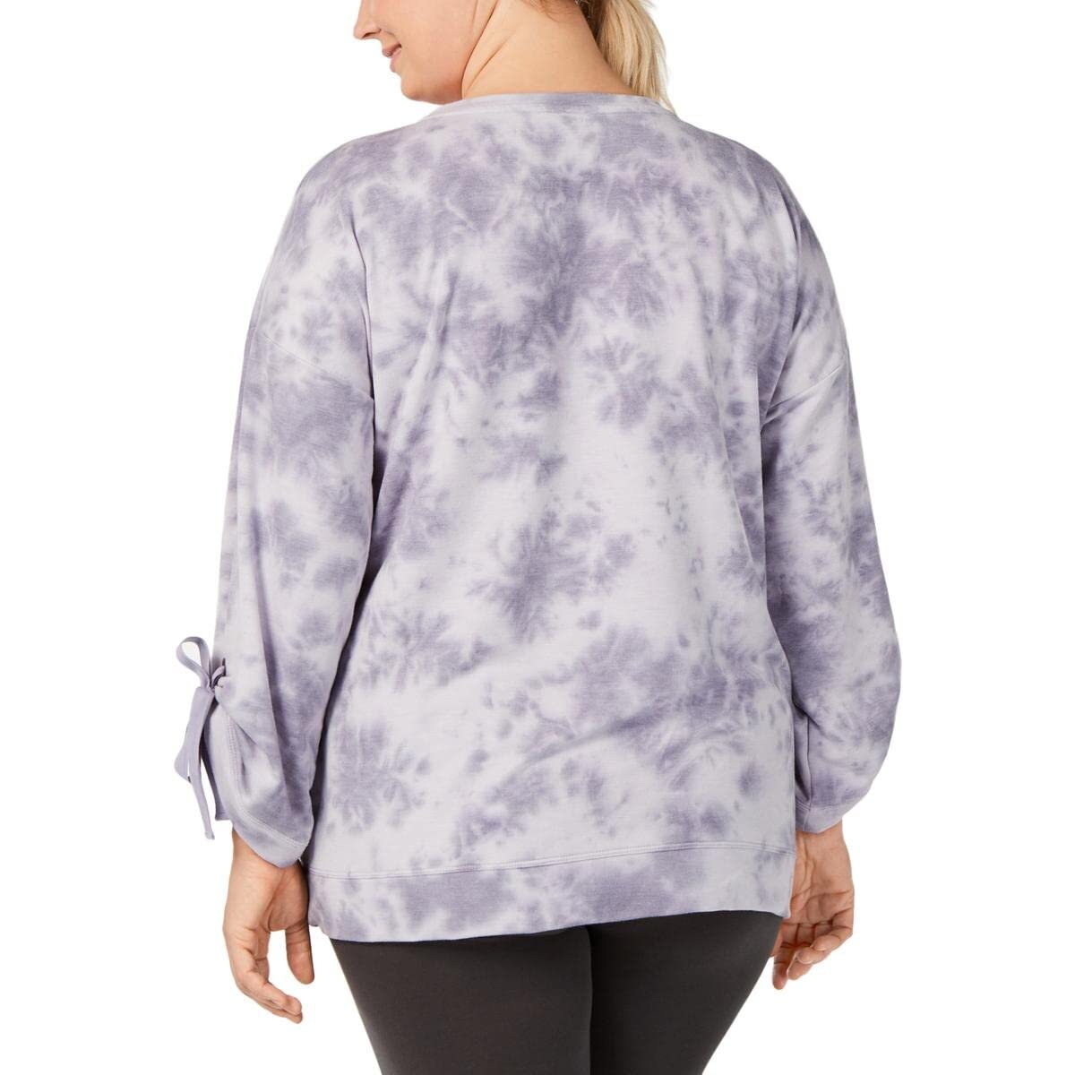 Ideology Women's Casual Fleece Sweatshirt - Soft & Comfortable Pullover for Everyday Wear, Lounge, and Outdoor Activities