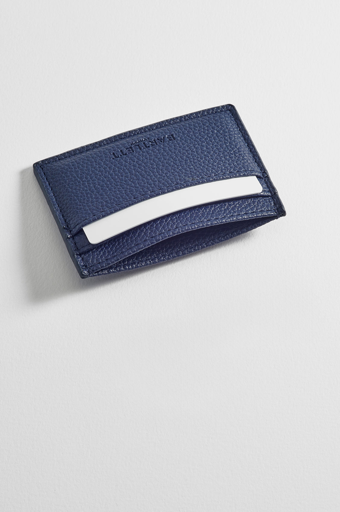 Premium Men's Leather Card Holder - Slim RFID Blocking Wallet for Credit Cards & IDs - Perfect for Business, Travel & Everyday Use