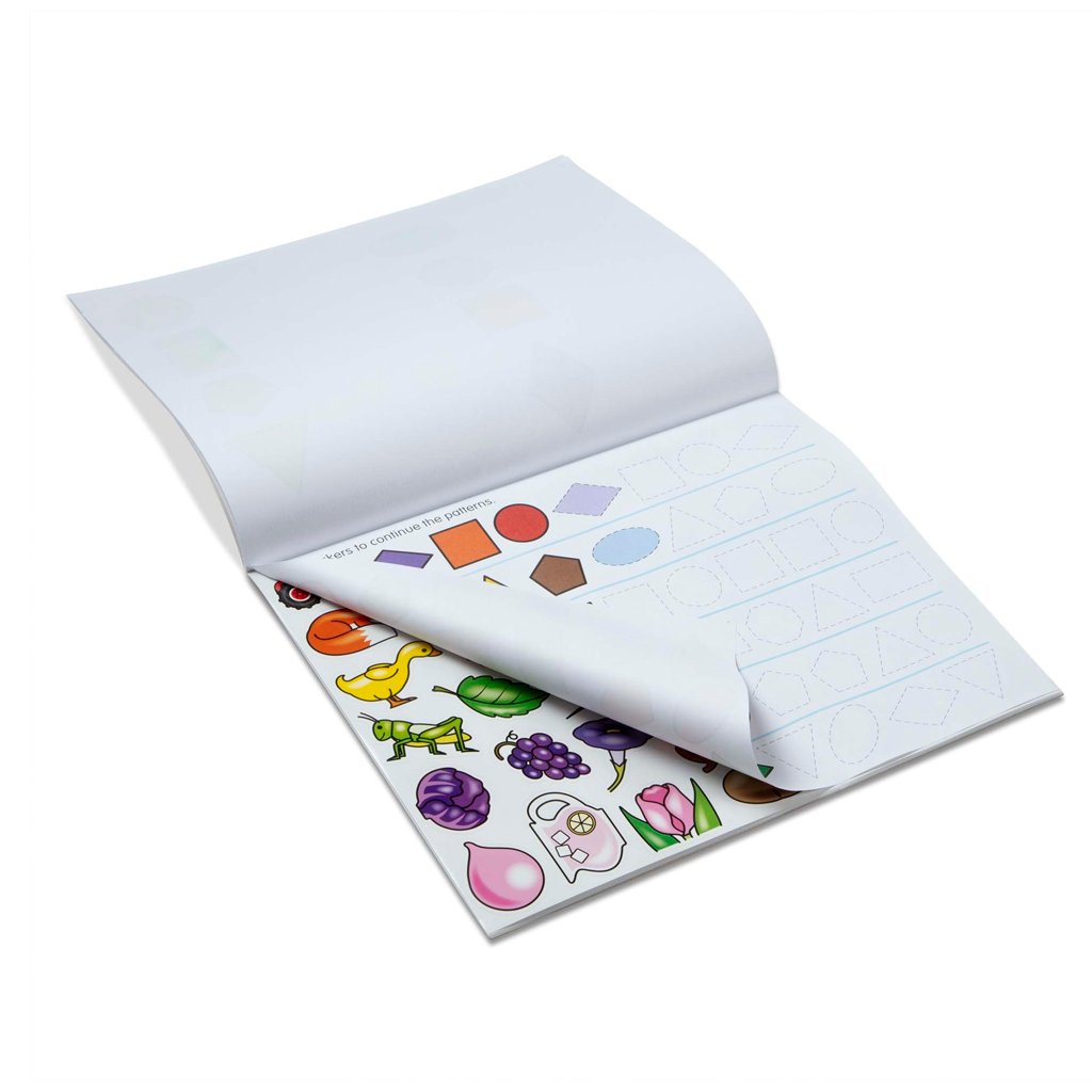 Color and Shape Learning Activity Pad for Toddlers - Educational Sensory Toy for Early Childhood Development - Perfect for Playtime, Preschool, and Home Learning Activities