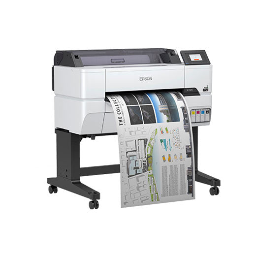 Epson SureColor T3475 24-Inch Wide Format Printer - SCT3475SR | Professional Large Format Printing for Posters, Blueprints & Art Prints