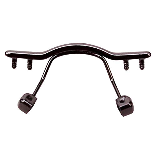Black (Two Holes)
