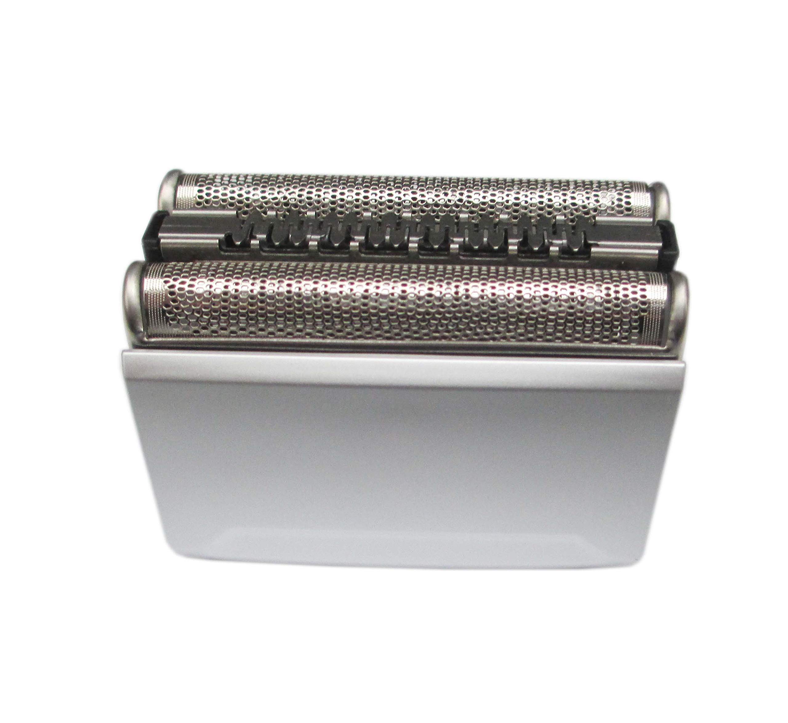 YTXXDEUS Replacement Shaver Head for Braun Series 5 (5050, 5070, 5090, 5040, 5020, 5030) - Silver | Compatible with Braun 52B | Perfect for Smooth Shaving at Home or Travel