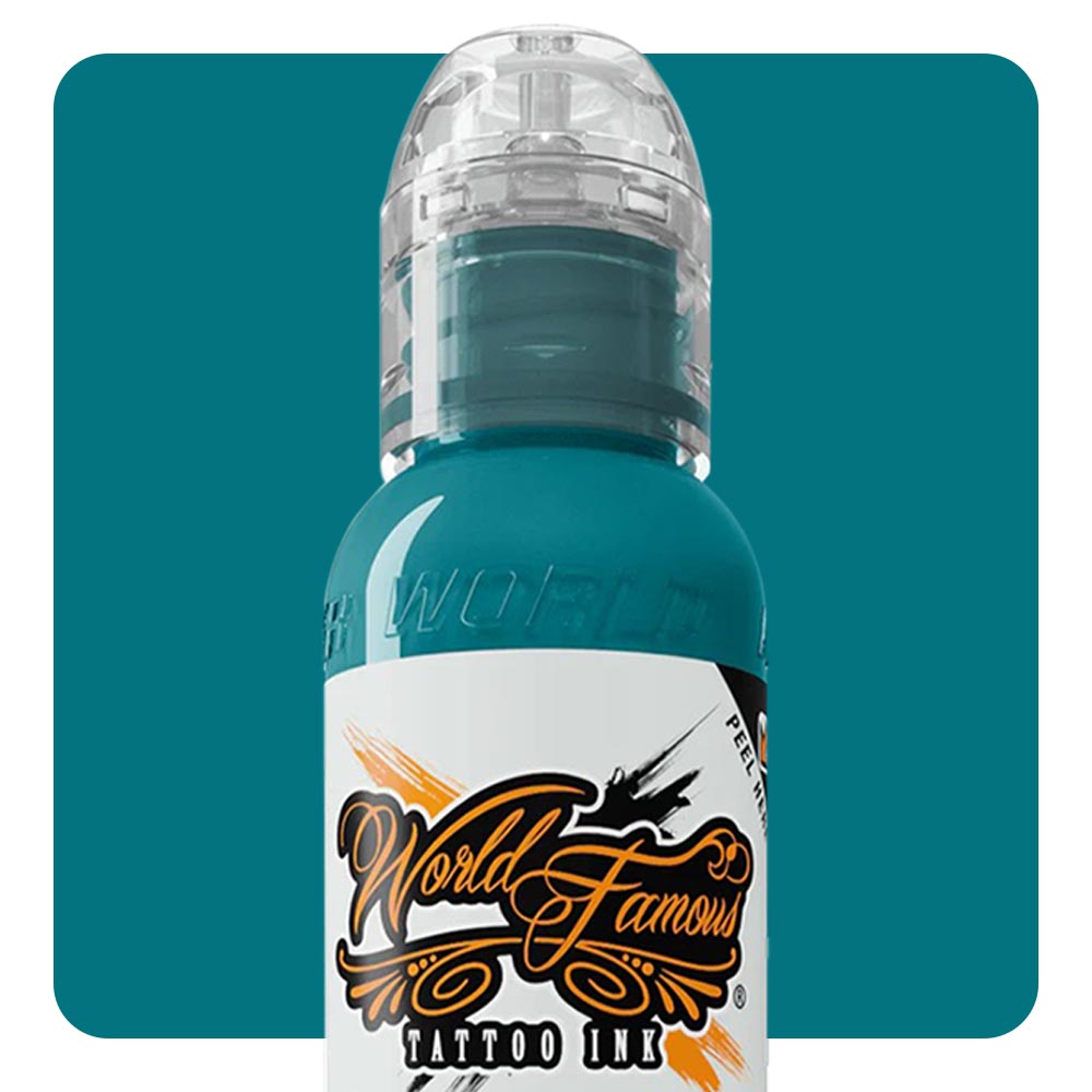 Jay Freestyle Watercolor Ink - Turquoise Blue for Artists, Calligraphy & DIY Crafts - Perfect for Watercolor Painting, Hand Lettering & Mixed Media Art Projects