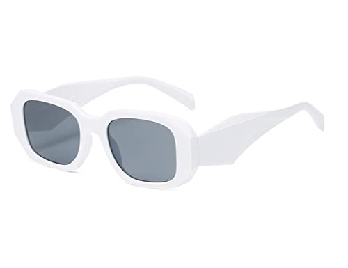 White Frame / Gray Lens