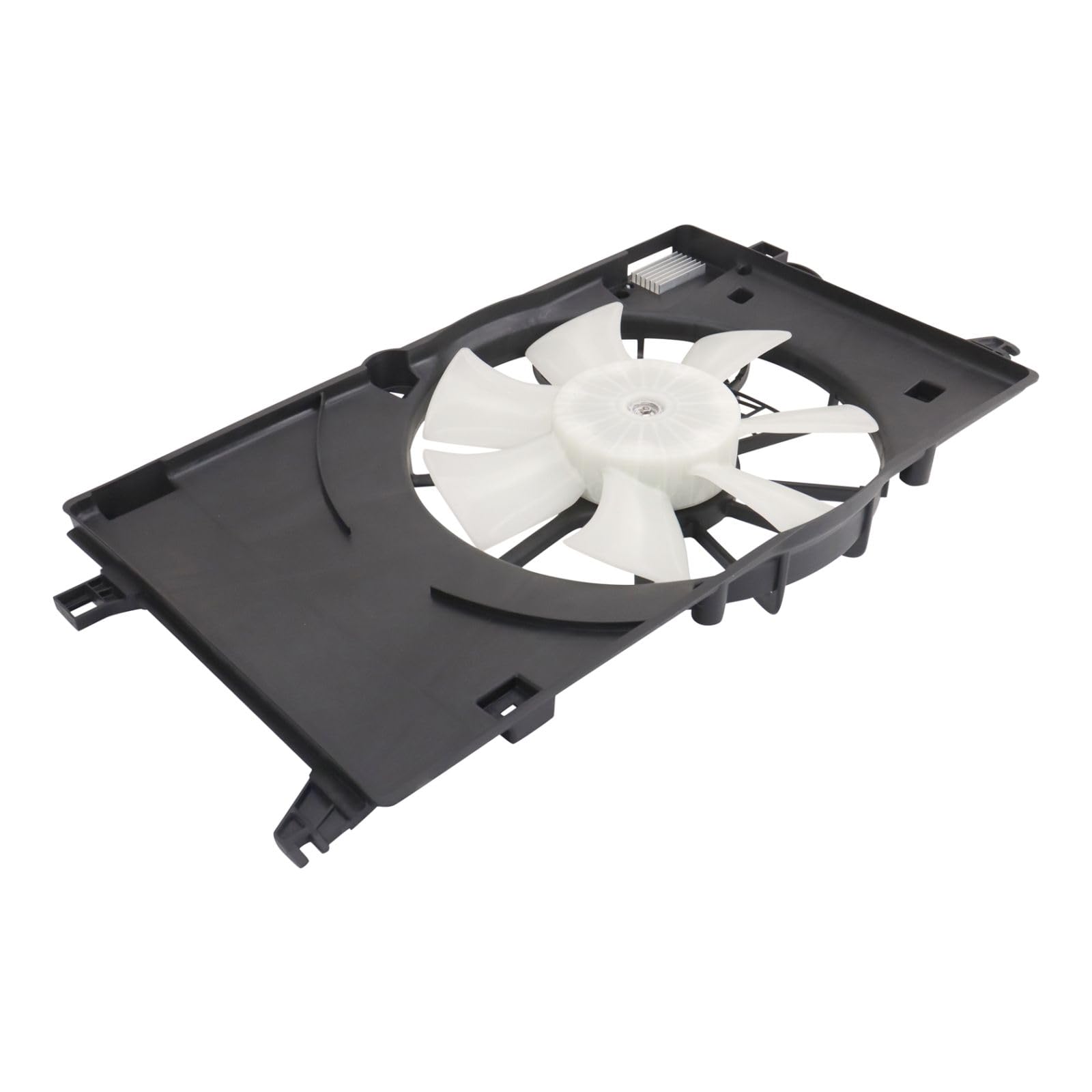 High-Performance Radiator Cooling Fan Assembly for 2006-2010 Mazda 5 (Part #MA3115137) - Perfect for Engine Overheating Prevention & Summer Driving
